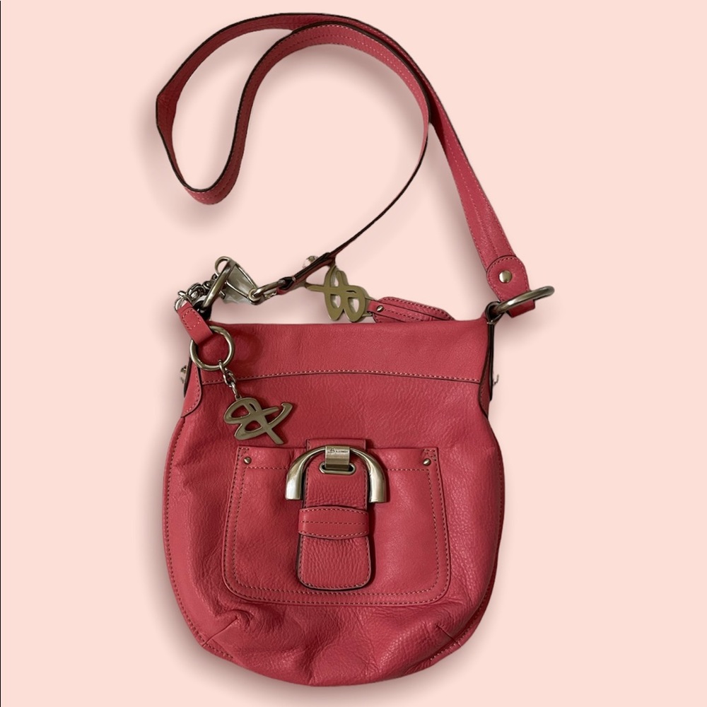 B Makawsky pink bag